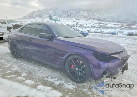 2022 BMW M240Xi z USA, uszkodzony, nr VIN 3MW53CM00N8C72969